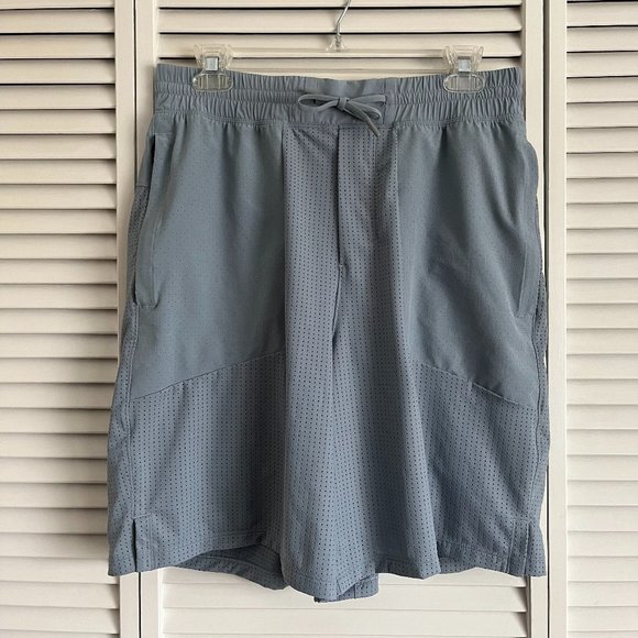 Lululemon Step Back Jump Short 9” Chambray men’s medium rare - Picture 1 of 12